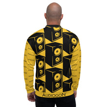 Load image into Gallery viewer, All-Over Audiogon Speaker Bomber Jacket